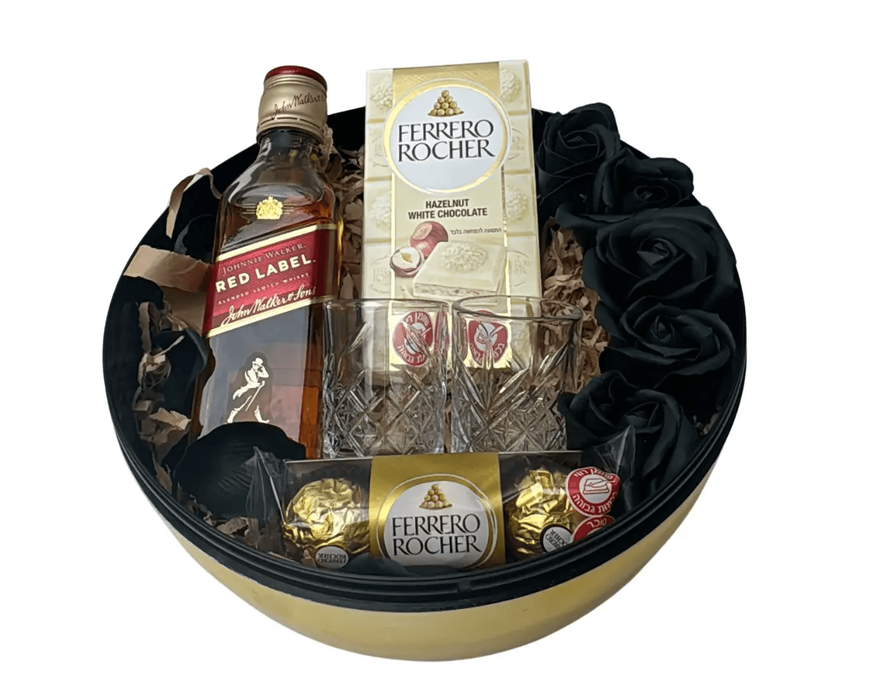 ביצת הפתעה וויסקי גולדן