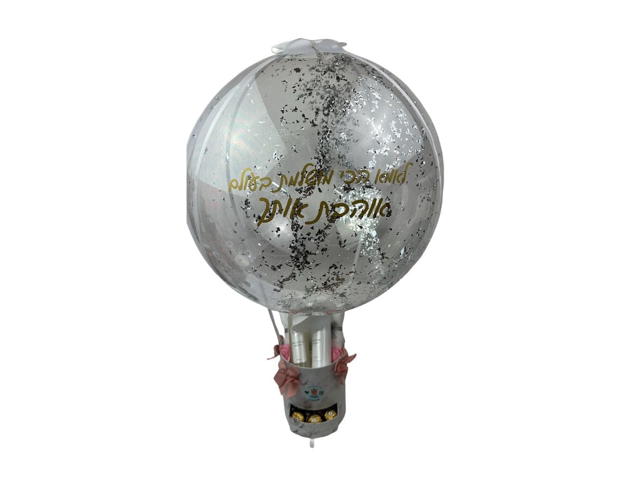 בלון פורח טיפוח לאישה