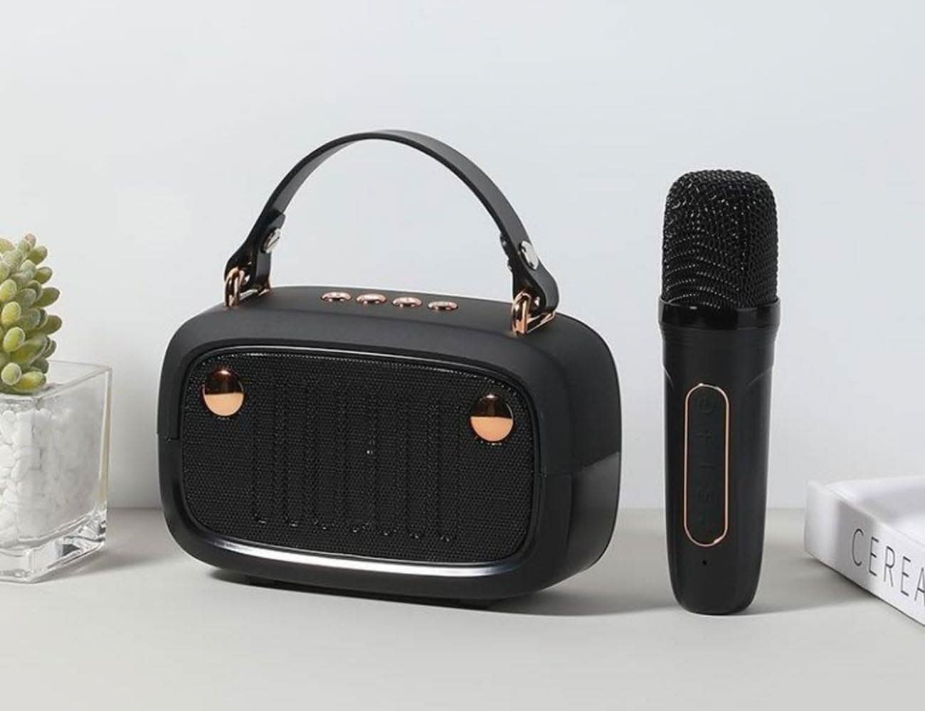 תיבת נגינה קריוקי