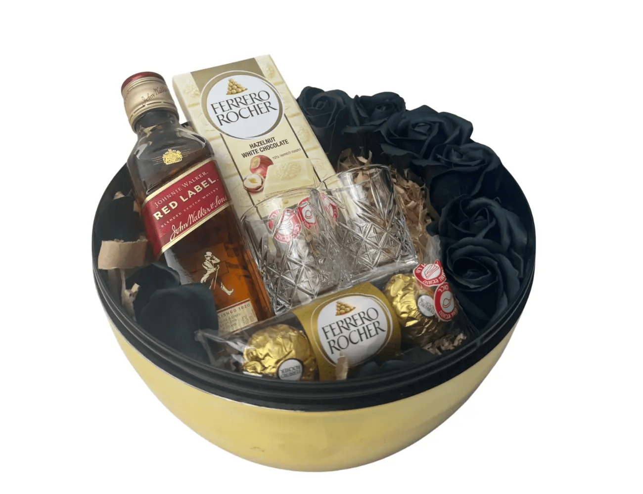 ביצת הפתעה וויסקי גולדן