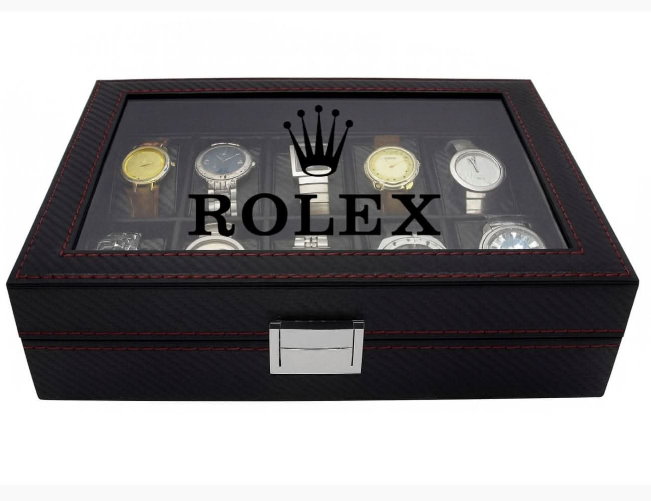 קופסאת עור לאכסון שעונים