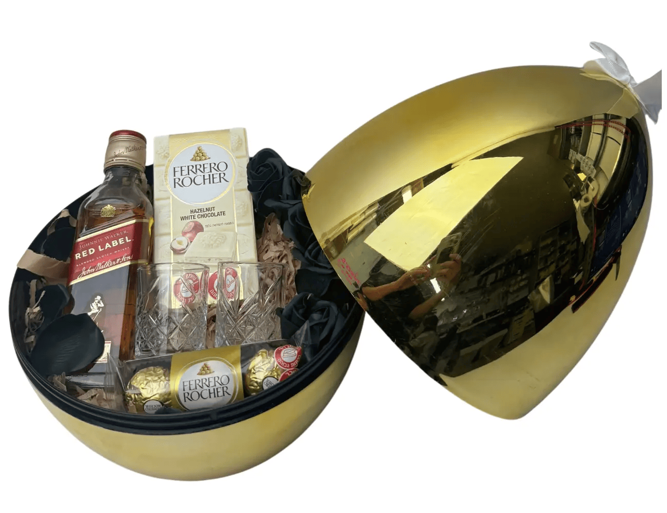 ביצת הפתעה וויסקי גולדן