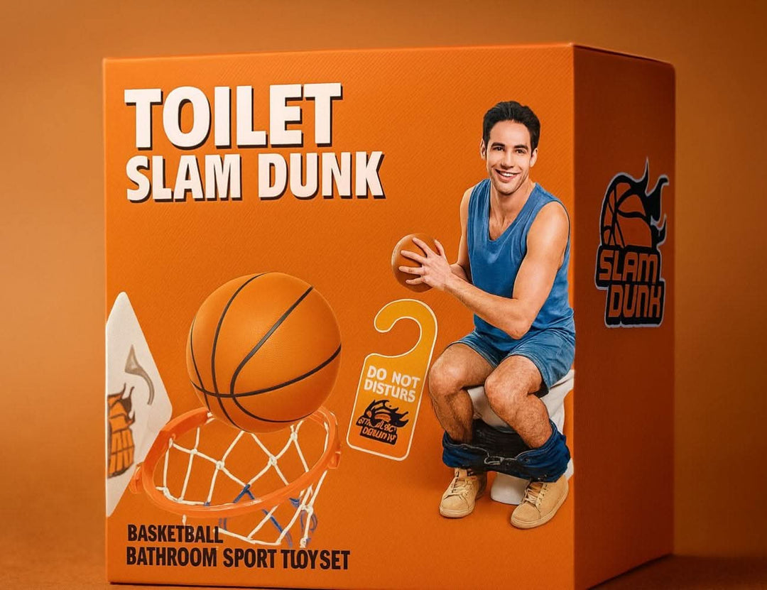 משחק כדורסל לשירותים 💩