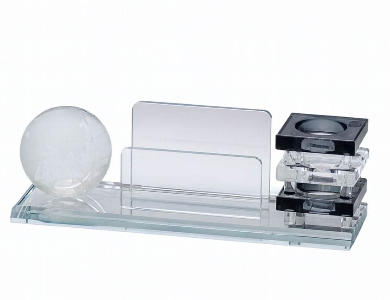 מעמד למשרד גלובוס זכוכית