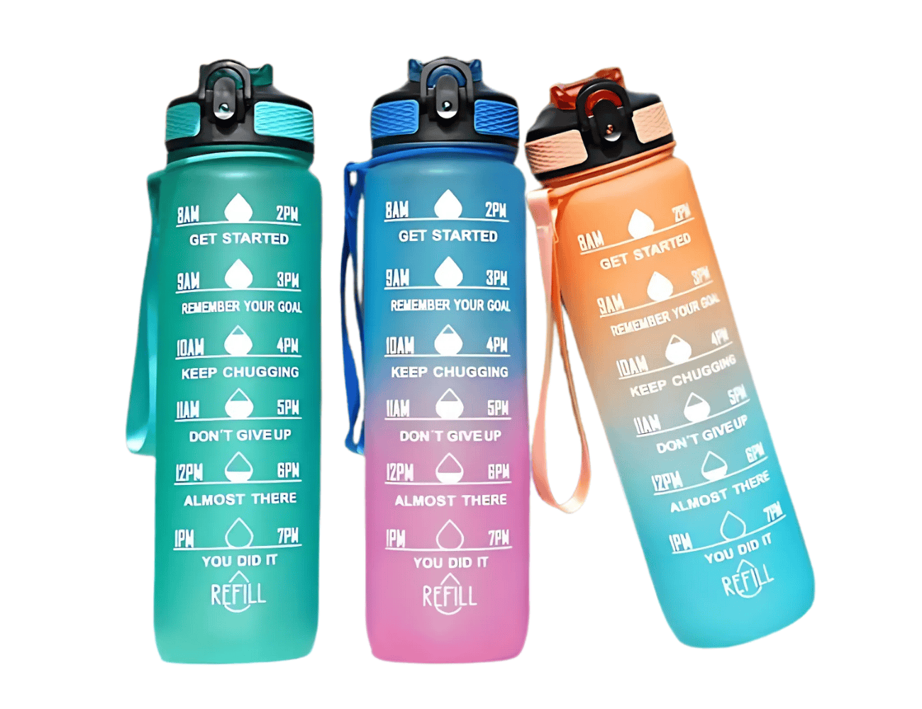 מנהטן Gift בקבוק מוטיבציה לשתייה