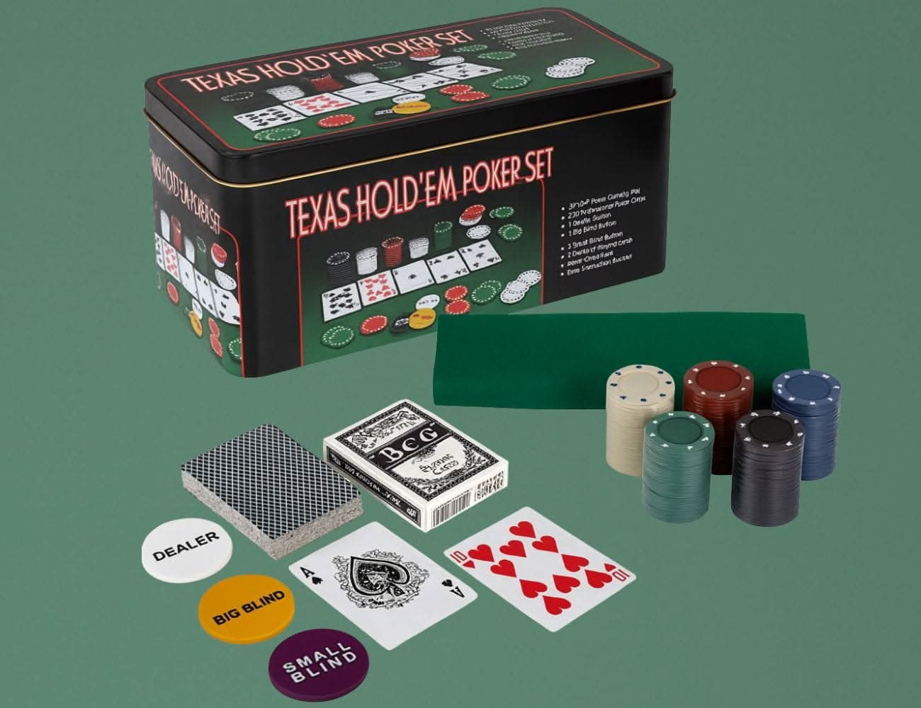 מארז פוקר מתנה