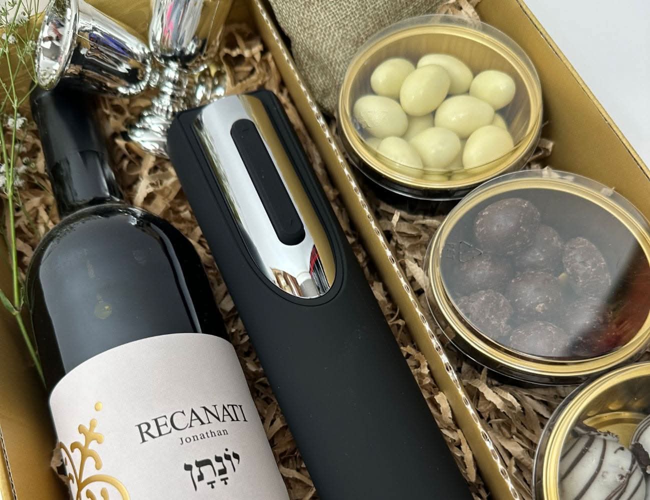 מארז אביב ויין