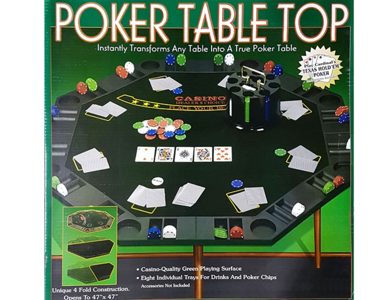 לוח פוקר מתקפל