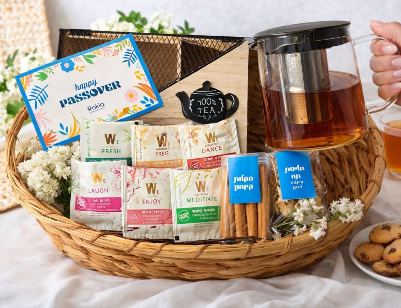 מארז תה למביני עניין