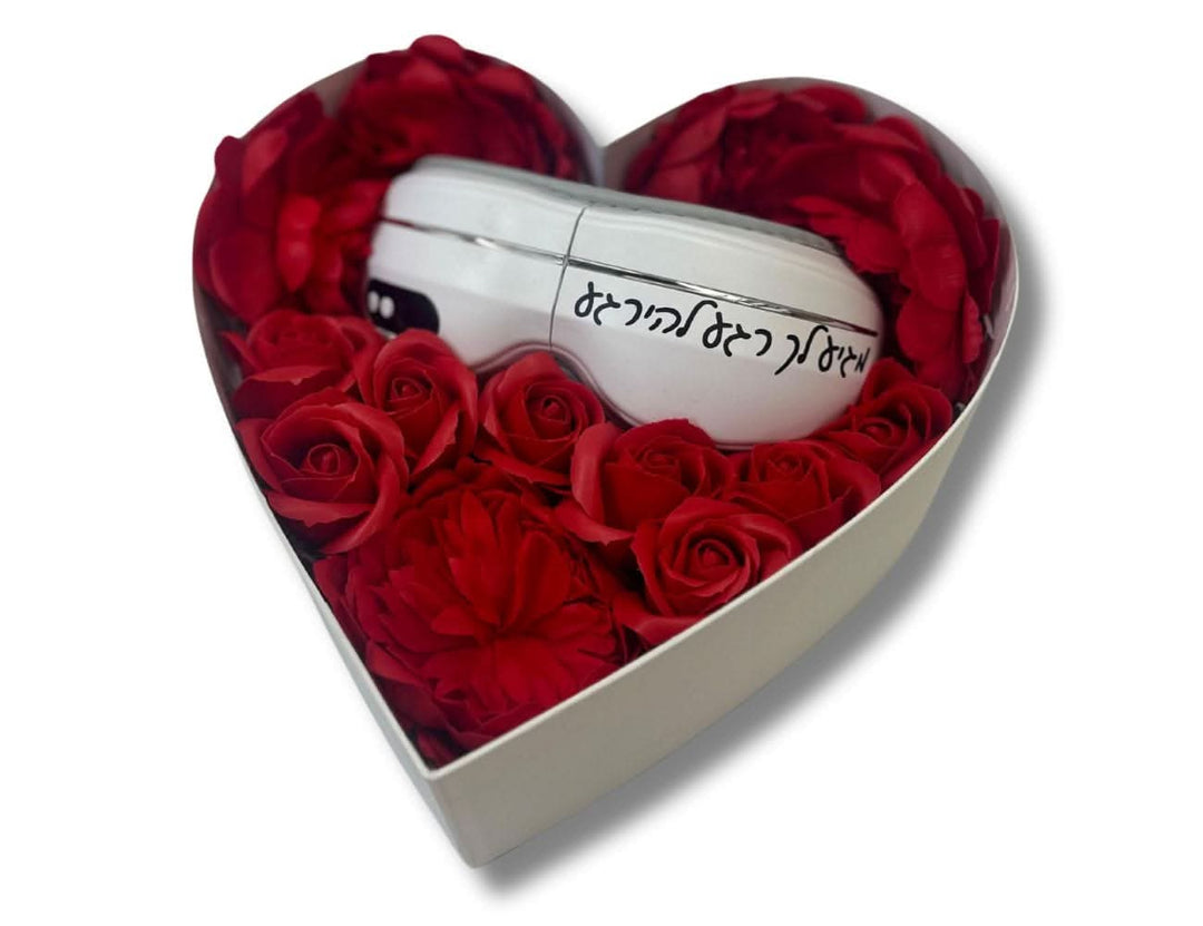 מארז אהבה מסאז' עיניים מרגיע