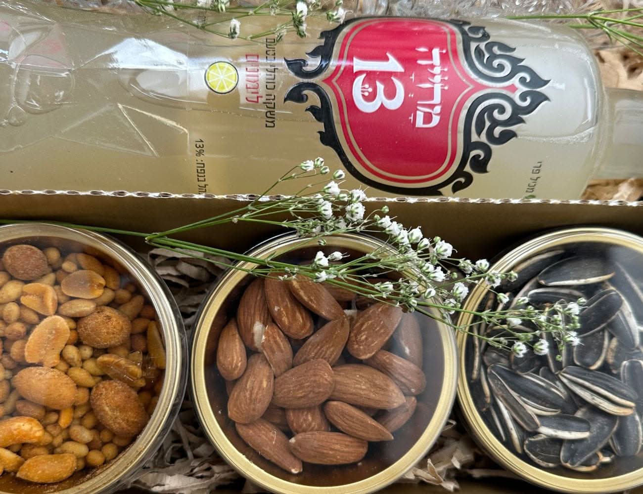 מארז ערק מהודר לפסח