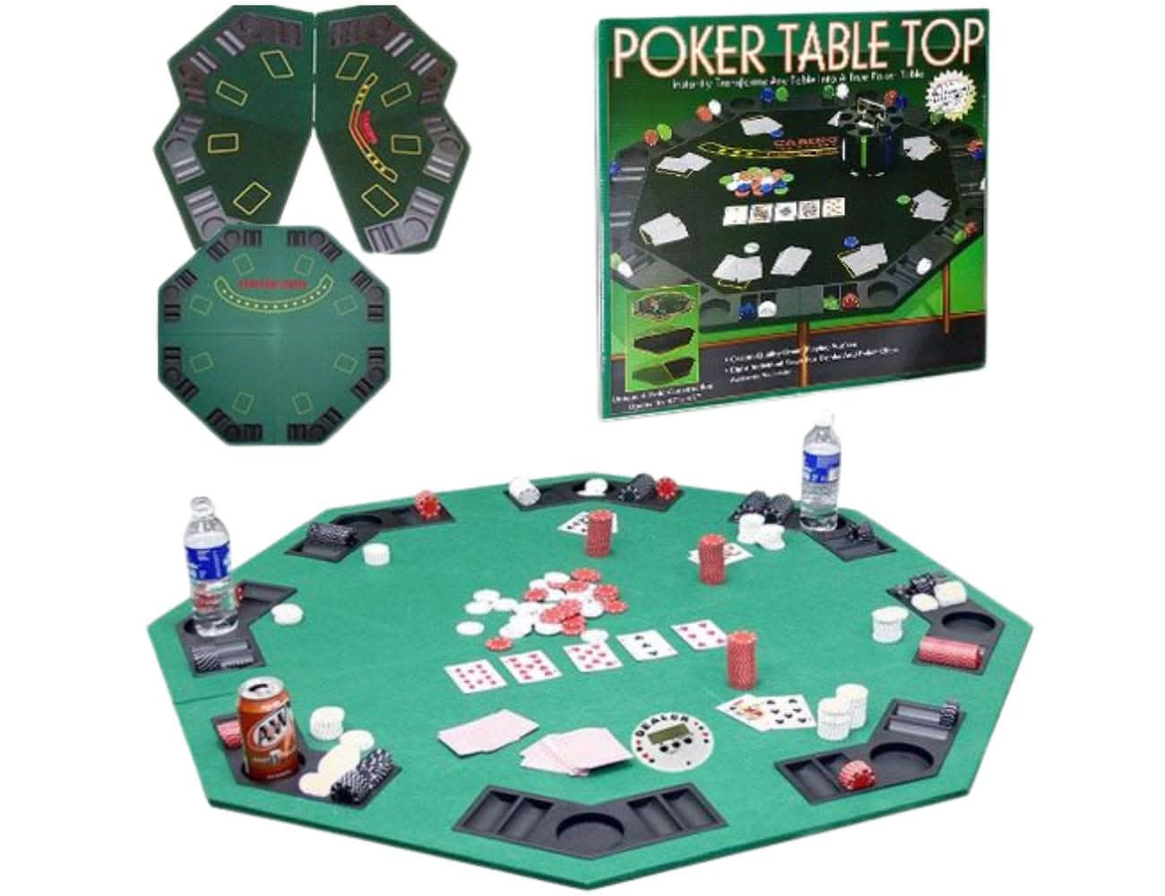 לוח פוקר מתקפל