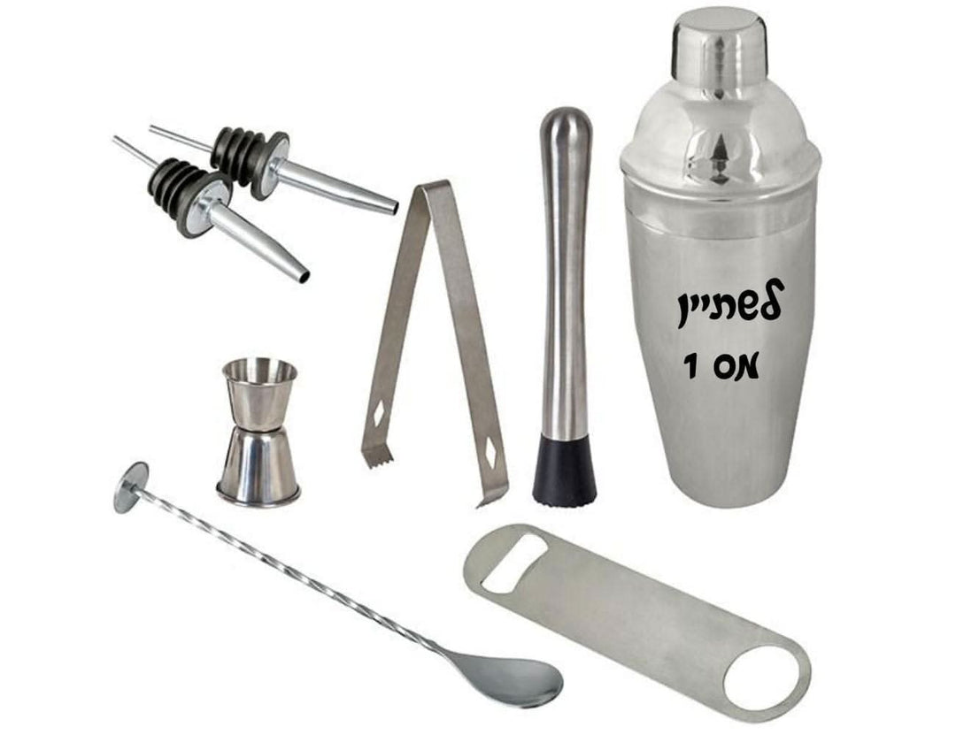 ללא מארז שייקר קוקטיילים