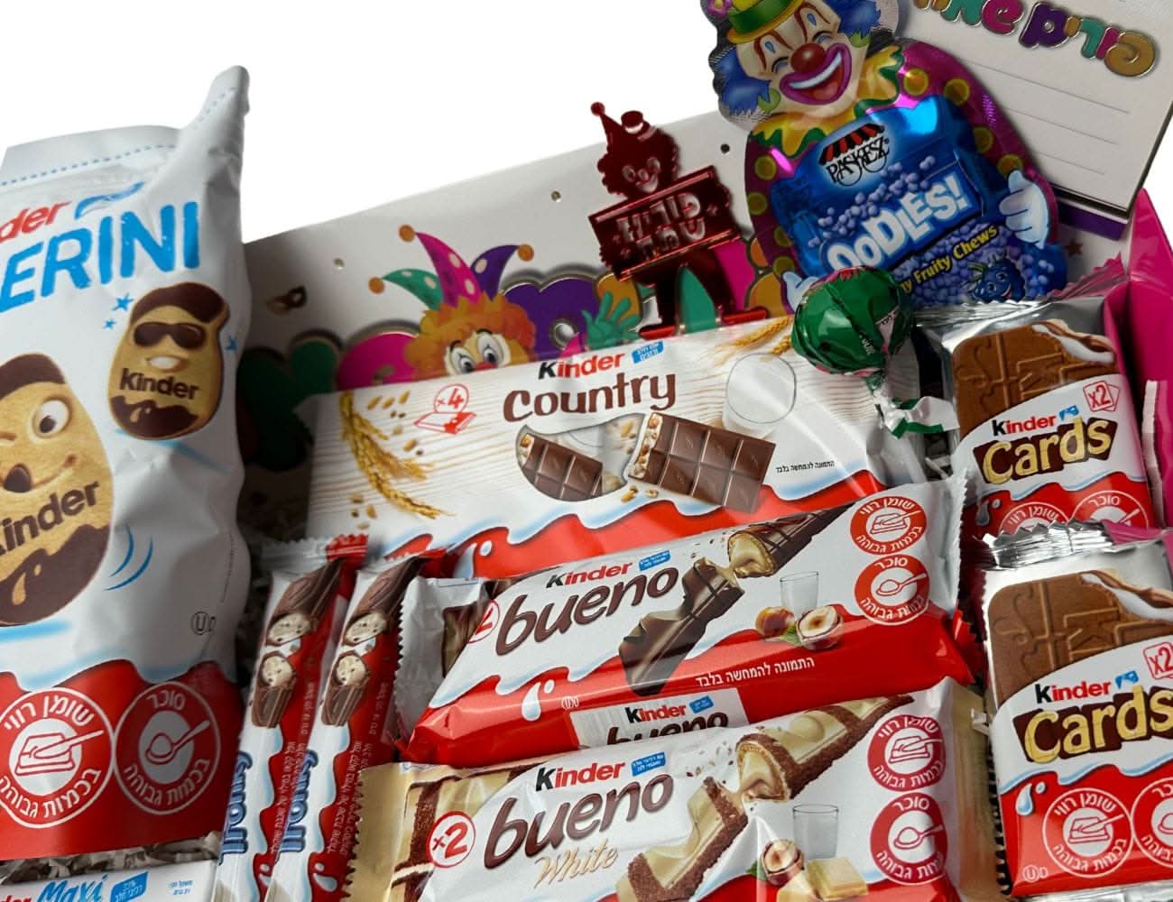 חגיגה בקינדר משפחתית