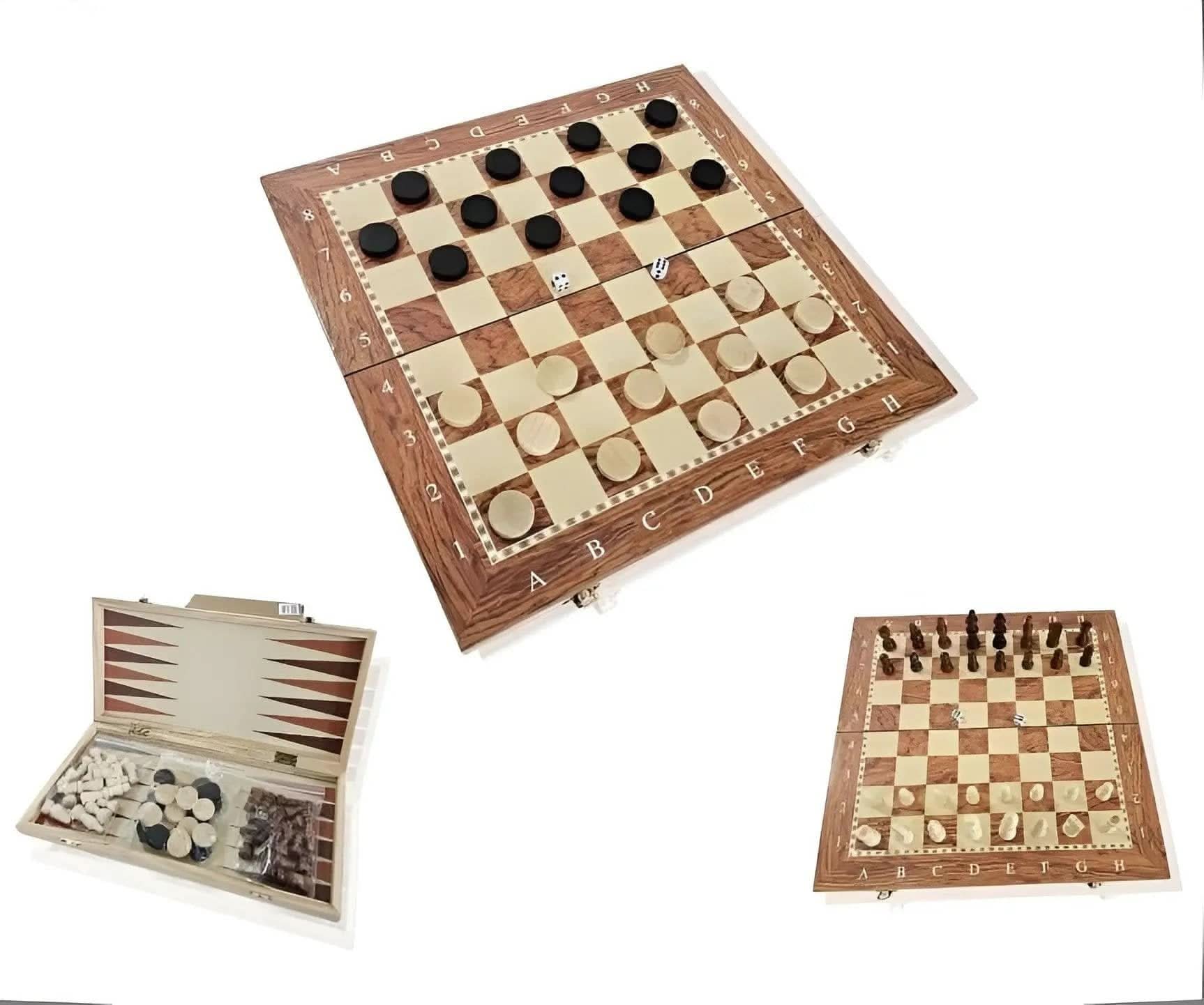 הלוח המושלם- שש בש דמקה ושחמט