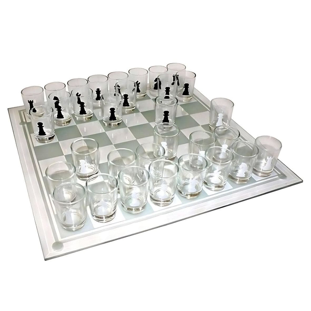 משחק שתייה שחמט שוטים