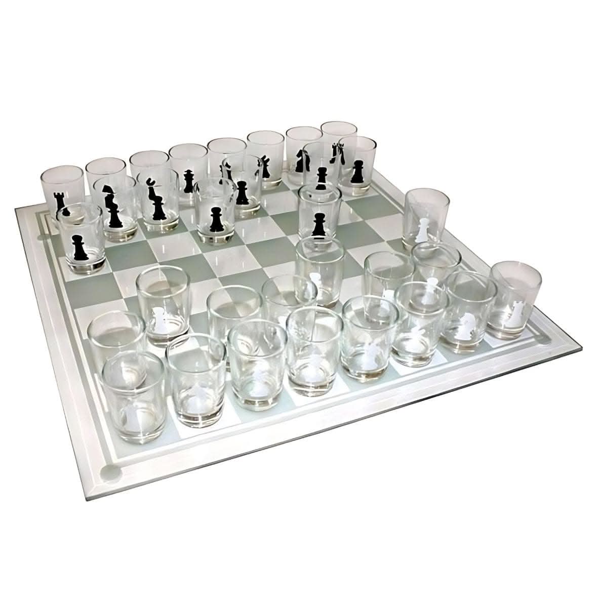 משחק שתייה שחמט שוטים