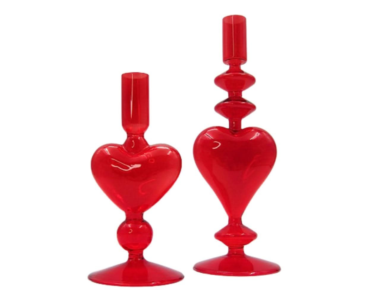 זוג פמוטים לבבות