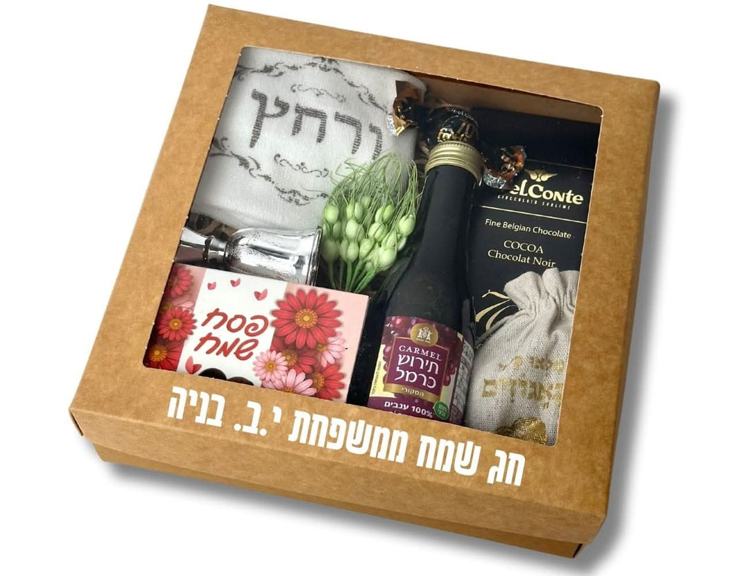 אביב הגיע פסח בא