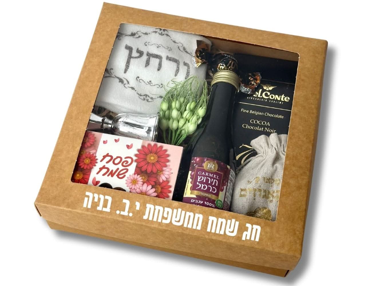 אביב הגיע פסח בא