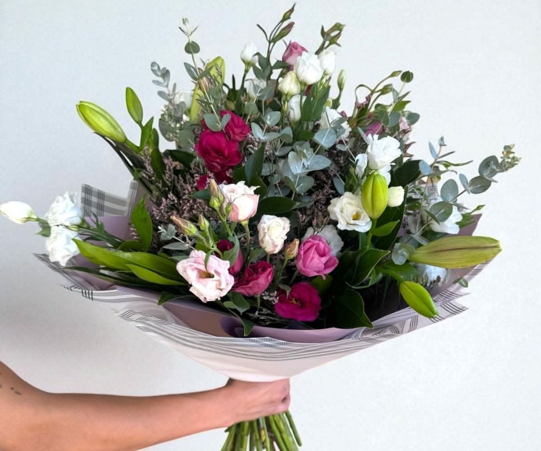 זר שפע ופריחה