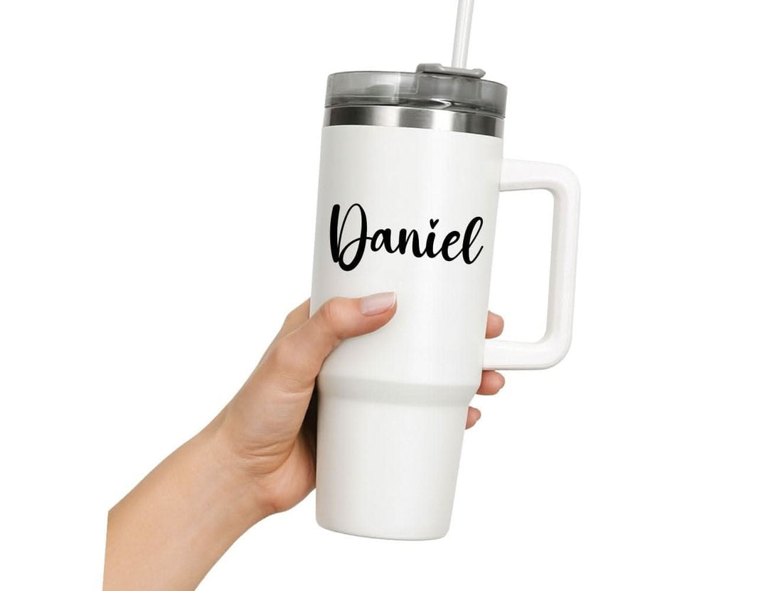 לבן כוס סטנלי ממותגת 🌟