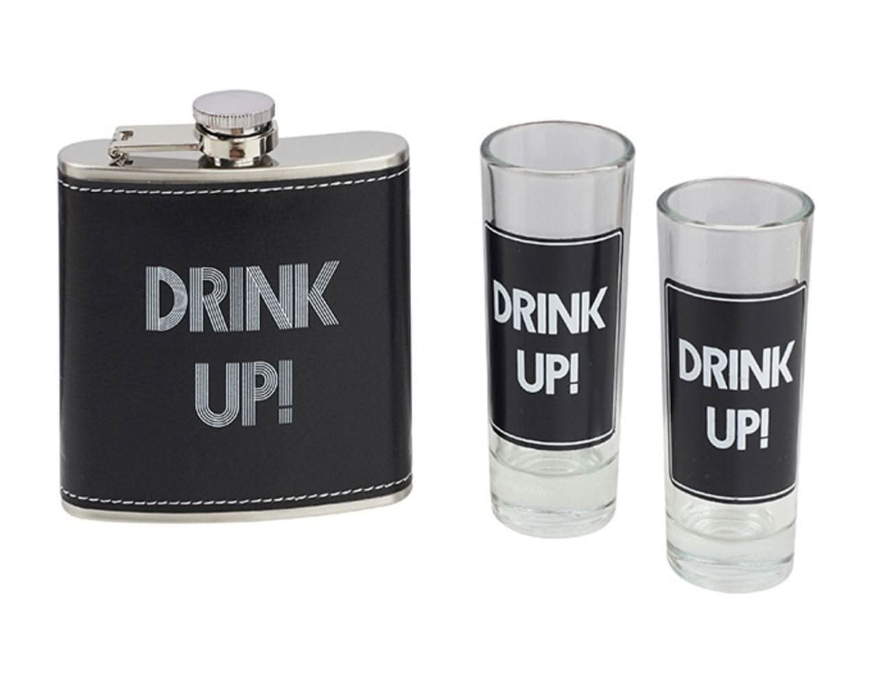 סט וויסקי- פלאסק