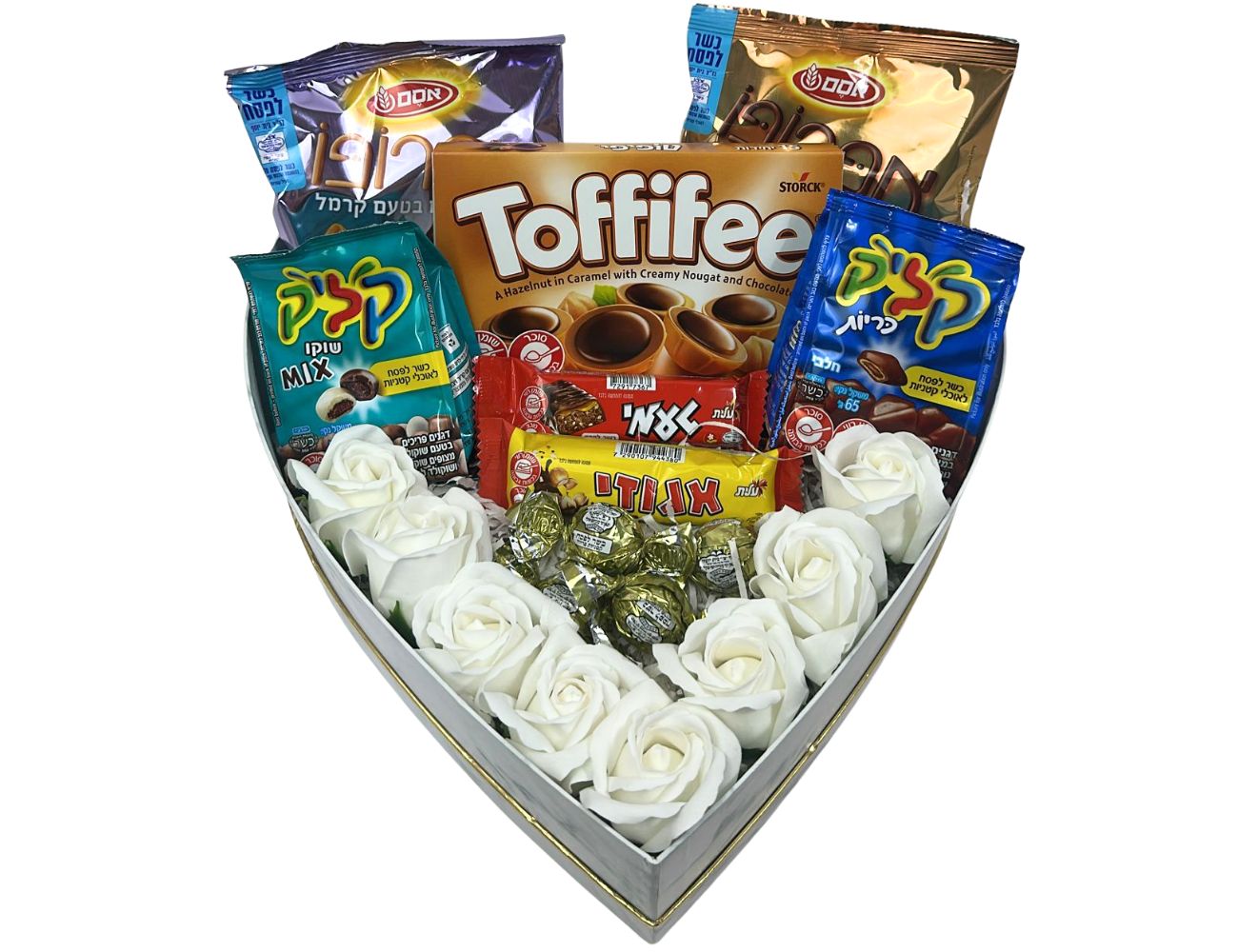 קופסת לב שוקולדים - כשל״פ