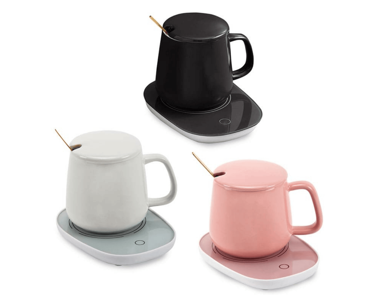 מארז כוס ופלטת חימום