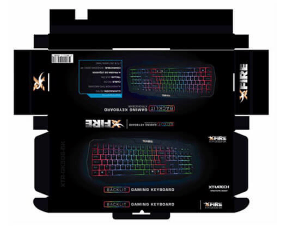 מקלדת ועכבר גיימינג