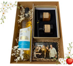 המפנק מארז אווירה בלבן