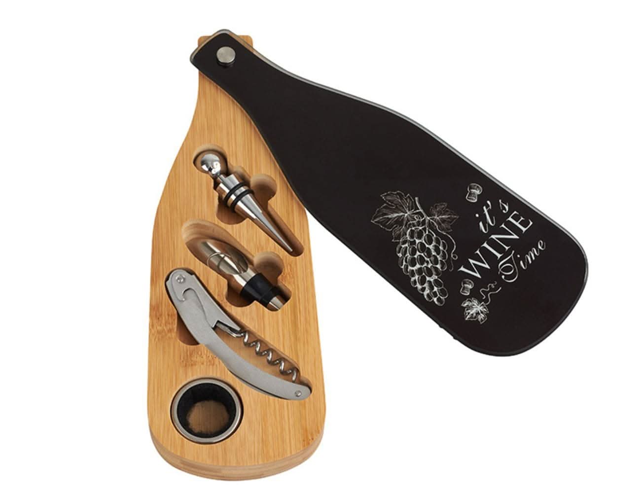 ללא מארז פותחן יין יוקרתי