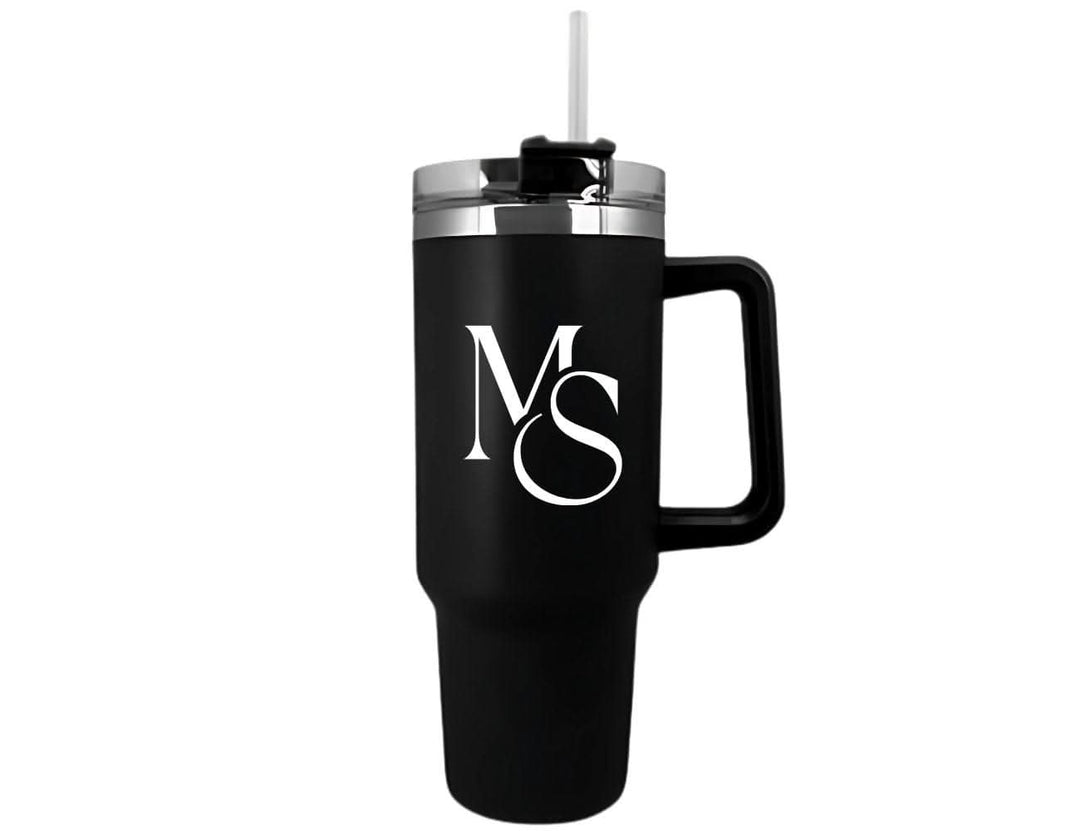 שחור כוס סטנלי ממותגת 🌟