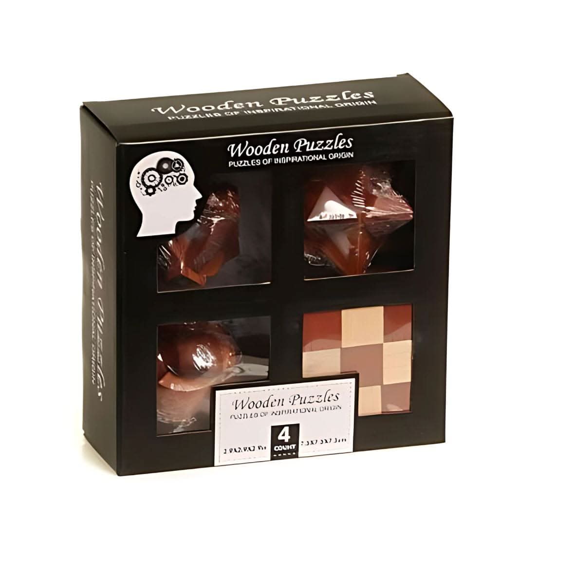 פאזל עץ 4 חלקים