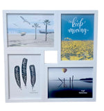 4 תמונות מסגרת קולאז 4/6/10 תמונות