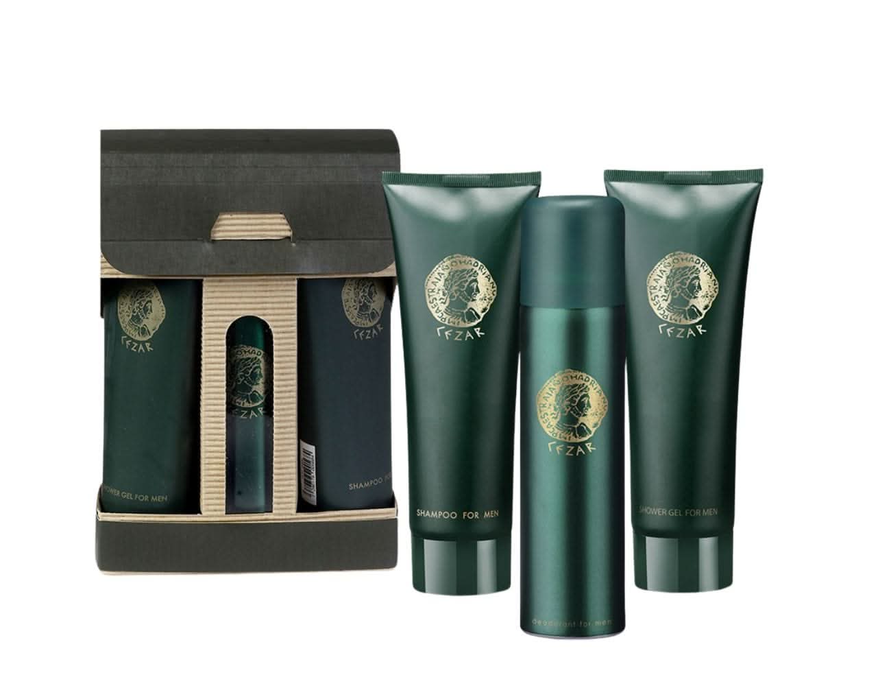 ללא מארז סט קרמים לגבר