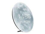 שעון קיר/שולחן "ירח" דיגיטלי