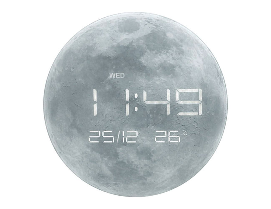שעון קיר/שולחן "ירח" דיגיטלי