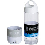 בקבוק תרמי עם רמקול בלוטוס