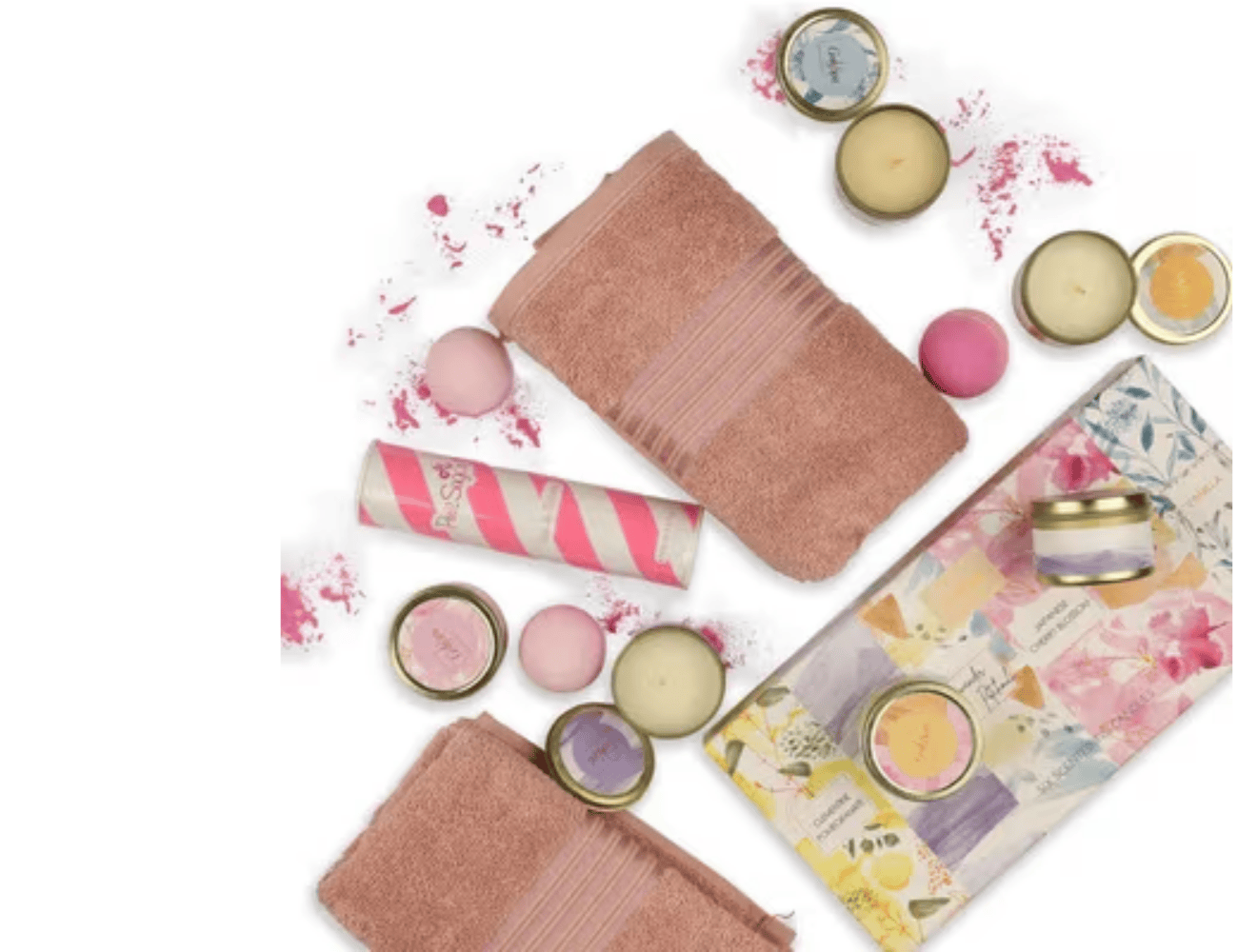 מארז פינוק ורוד