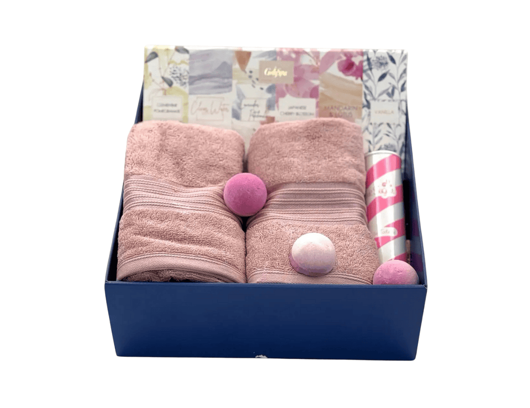 מארז פינוק ורוד