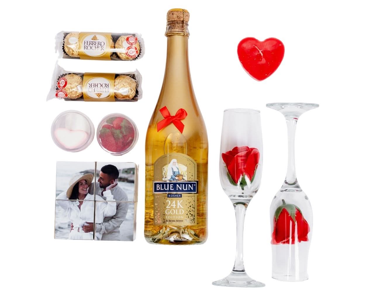 מארז שתייה מאוהב