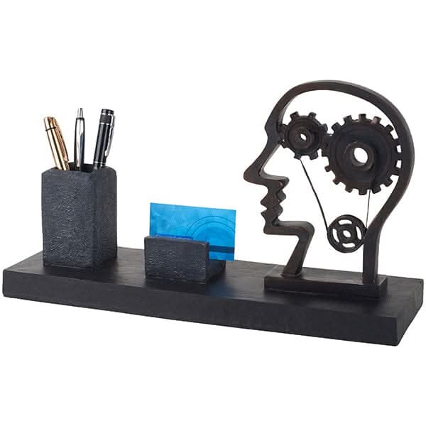 ראש גדול – מעמד שולחני יוקרתי לחשיבה יצירתית