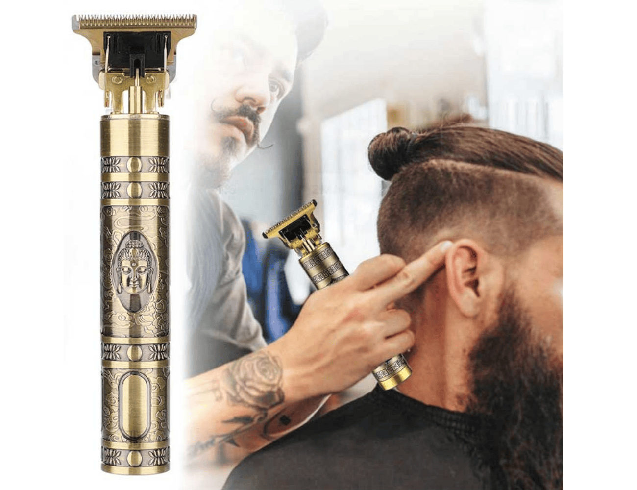 מכונת תספורת מעוצבת