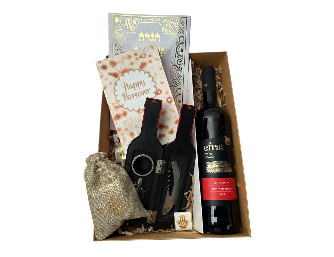 מארז אביזרי יין לחג