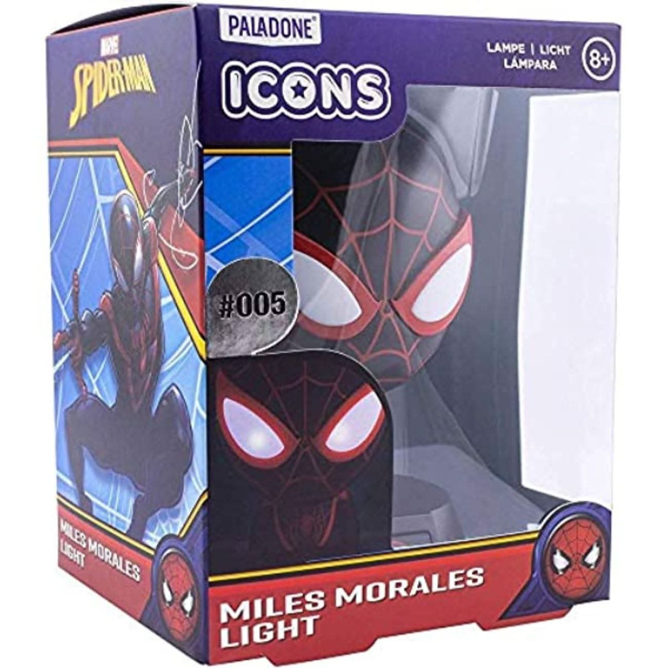 מנורת מיילס מוראלס אייקון