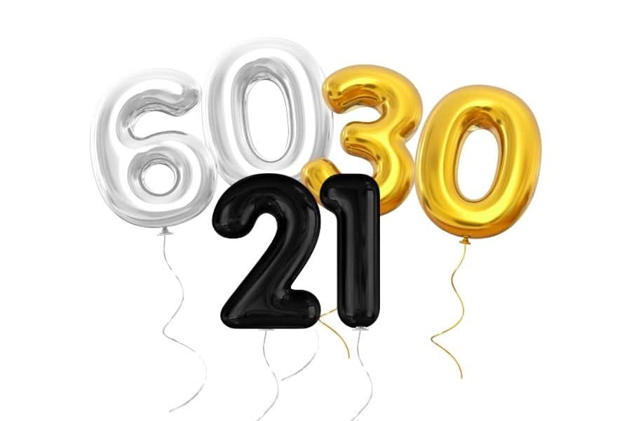 בלוני מספרים