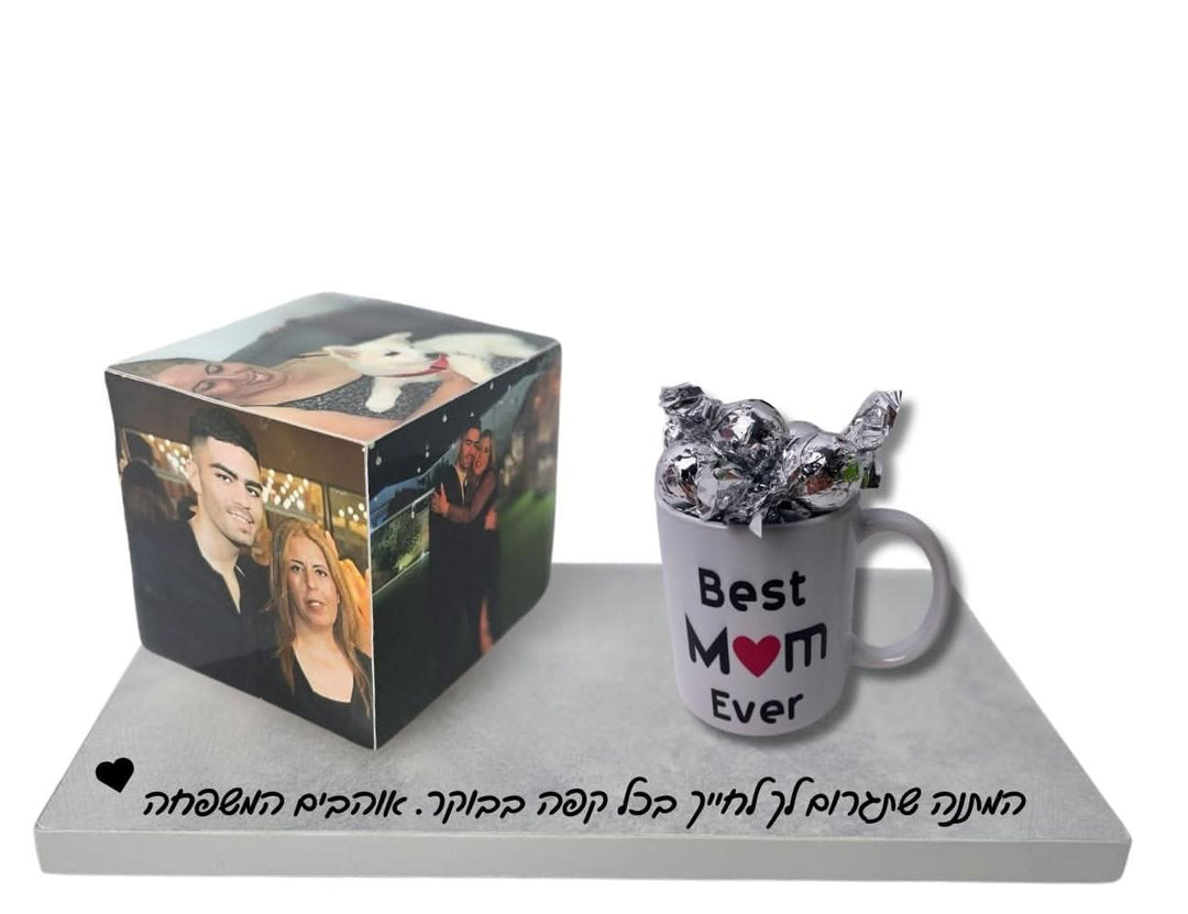 קרוסלת תמונות עם ספל אמא