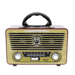 רדיו בעיצוב רטרו