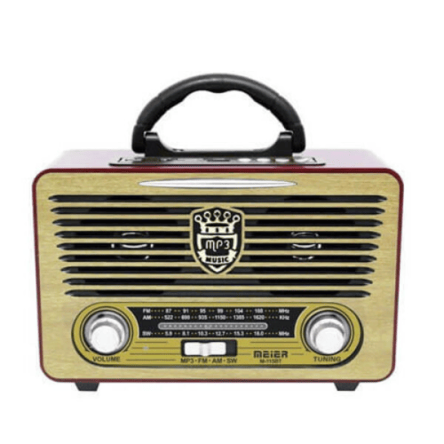 רדיו בעיצוב רטרו